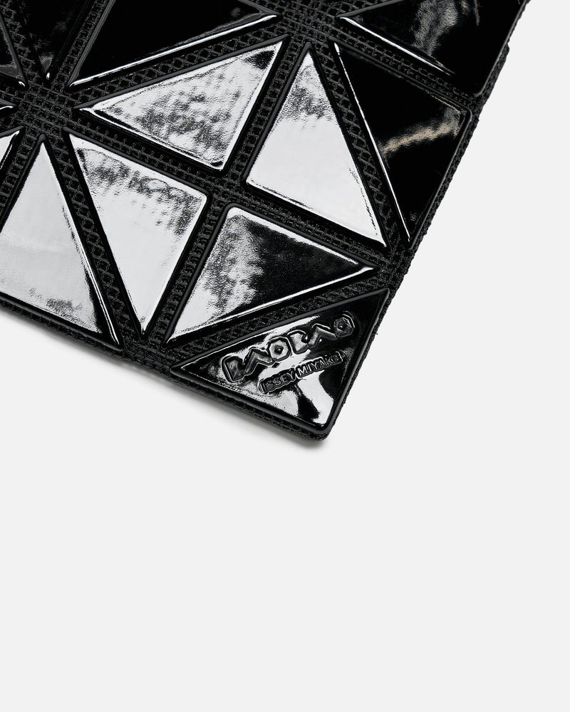 Bao Bao Issey Miyake Leather Goods O/S Card Case in Black
