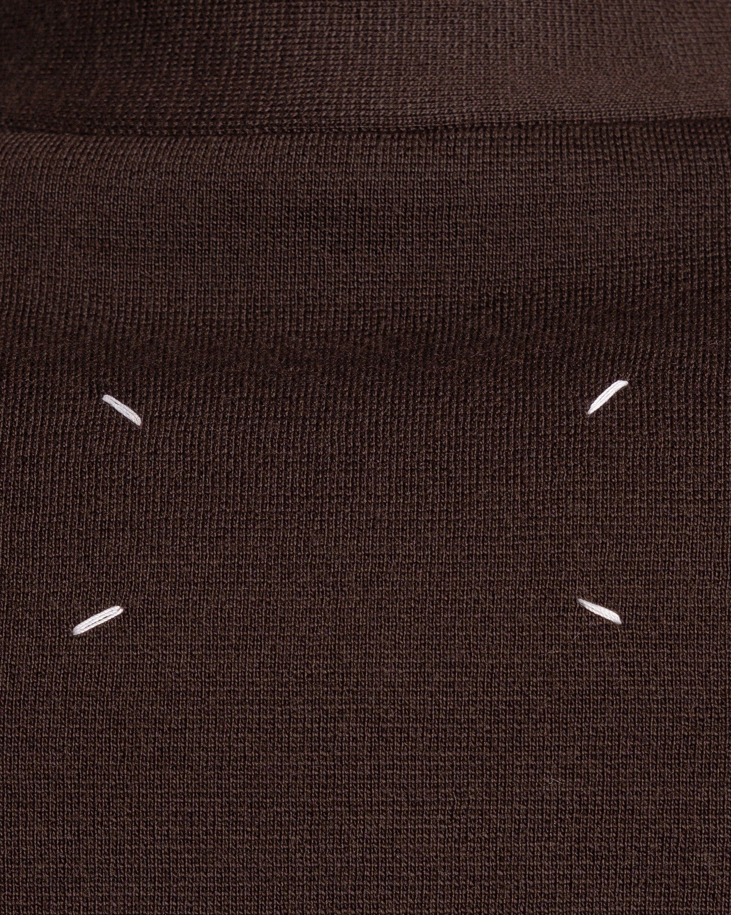 Maison Margiela Men's Jackets Cardigan Jacket in Nutmeg