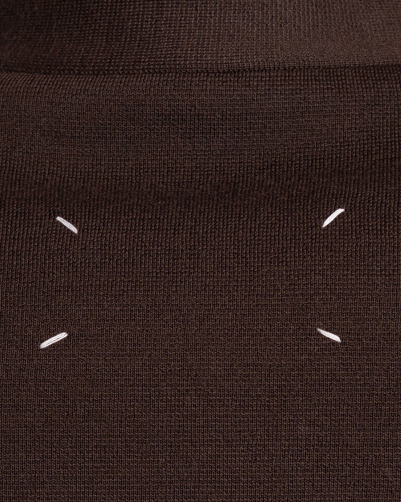 Maison Margiela Men's Jackets Cardigan Jacket in Nutmeg