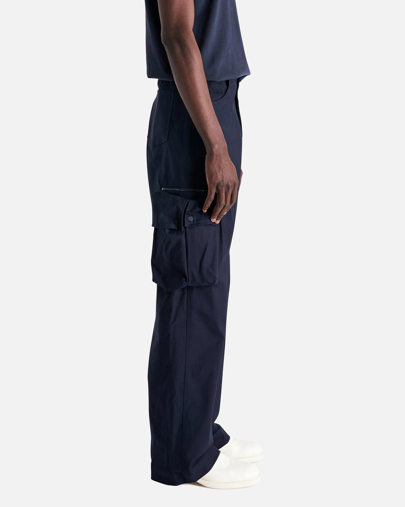 Botter Men's Pants Cargo Pants With Pockets in Navy