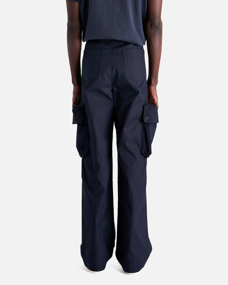 Botter Men's Pants Cargo Pants With Pockets in Navy