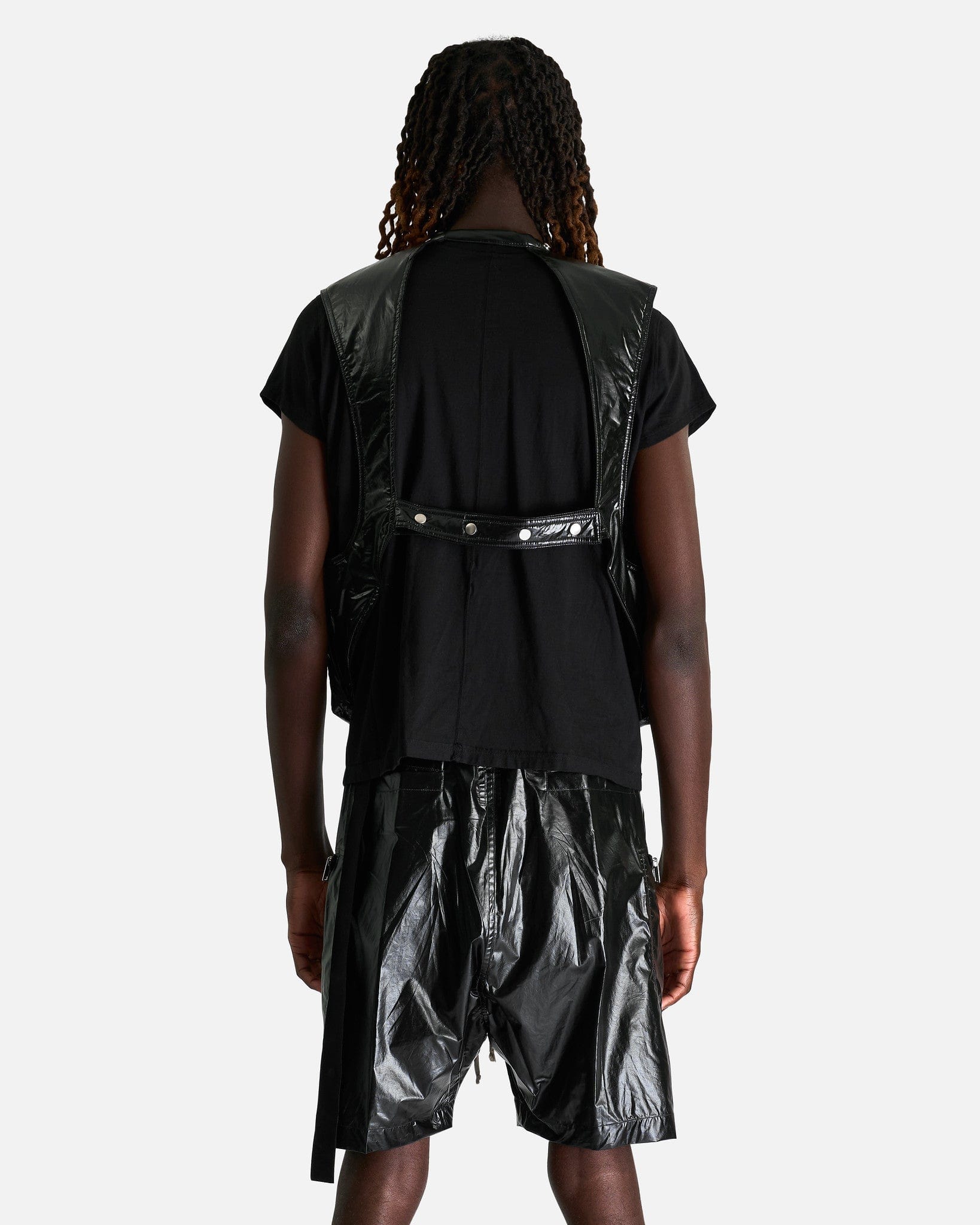 Cargo Vest in Black – SVRN