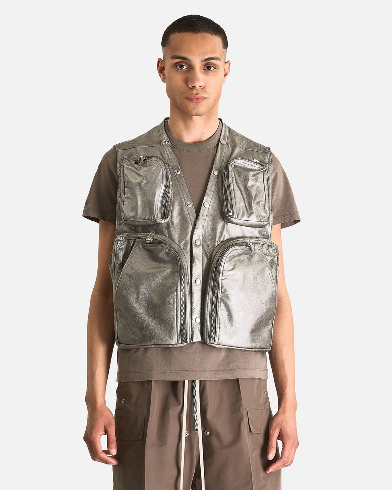 Cargo Vest in Gunmetal – SVRN