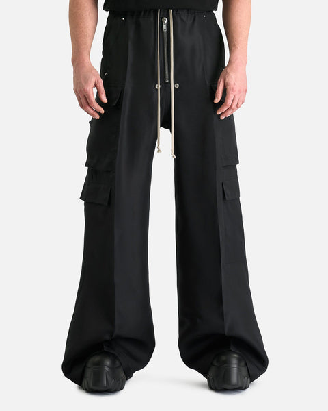 パンツ RICK OWENS 23SS Cargobelas TROUSERS 46 Cargobelas in Black – SVRN