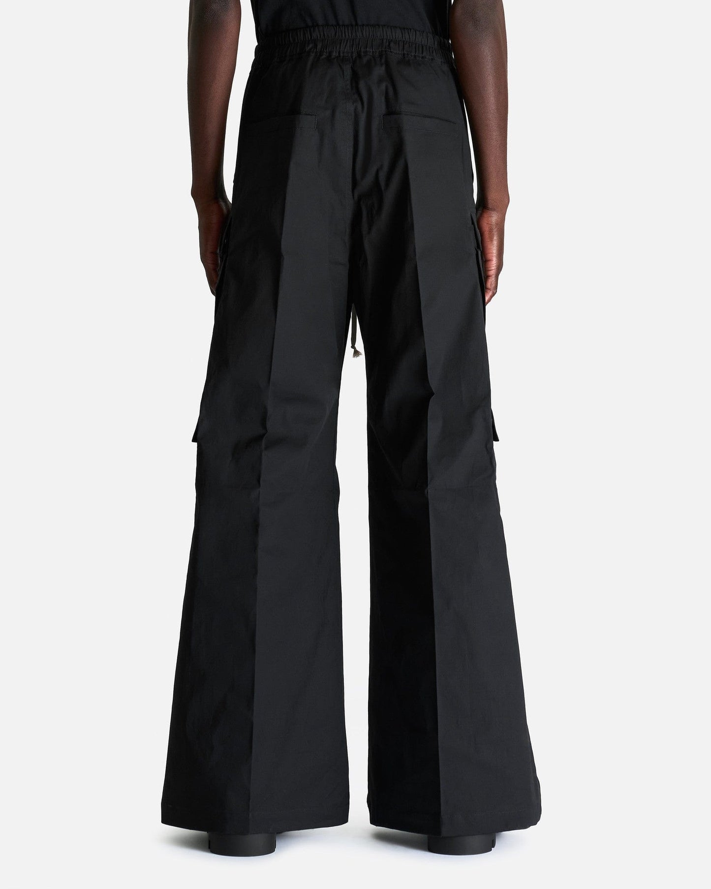 Rick Owens Men's Pants Cargobelas in Black