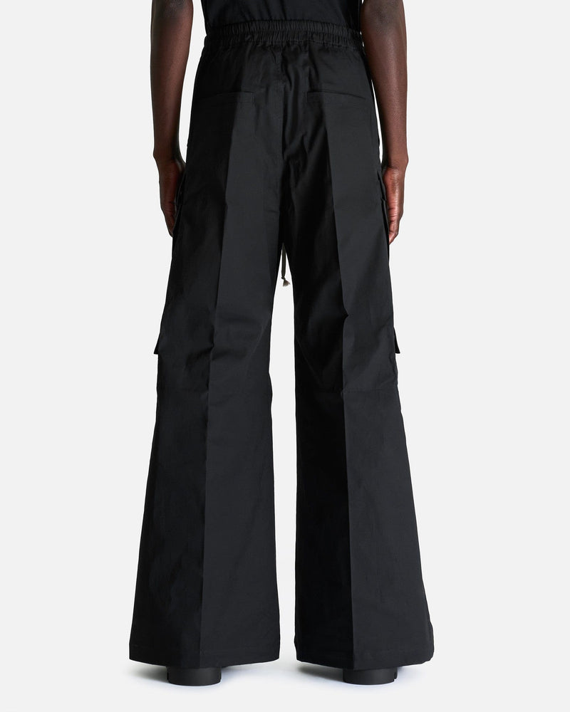 Rick Owens Men's Pants Cargobelas in Black