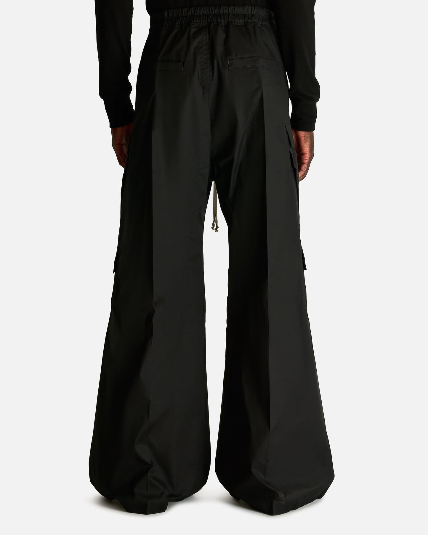 Rick Owens Men's Pants Cargobelas in Black