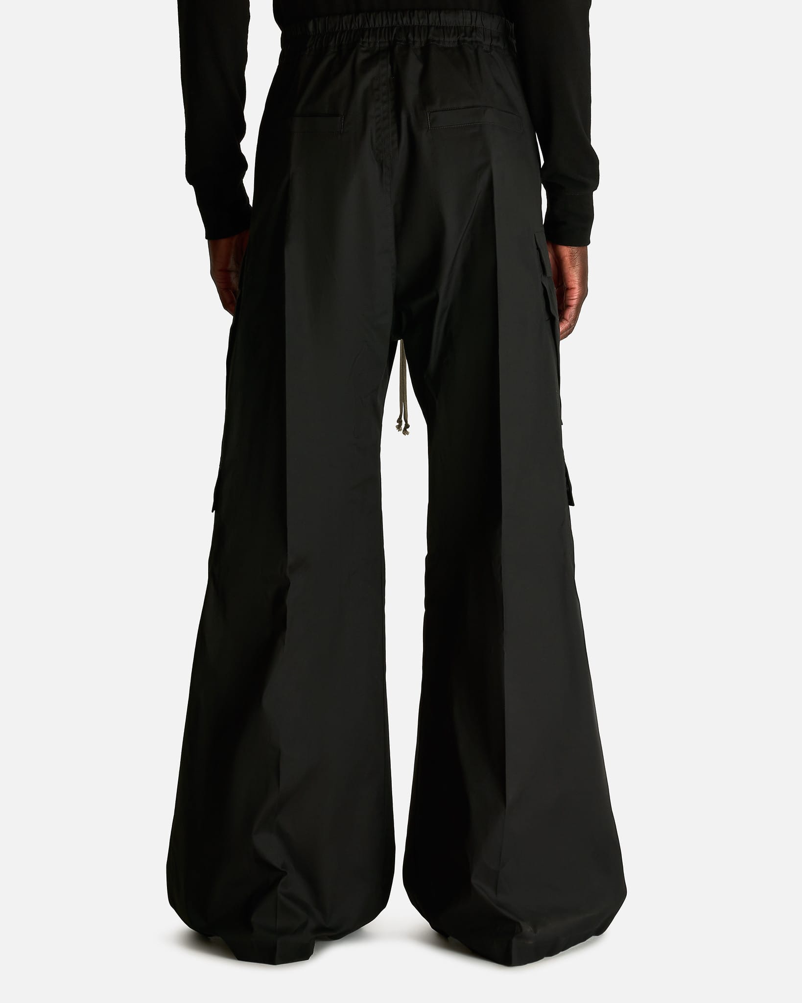 Rick Owens Men's Pants Cargobelas in Black