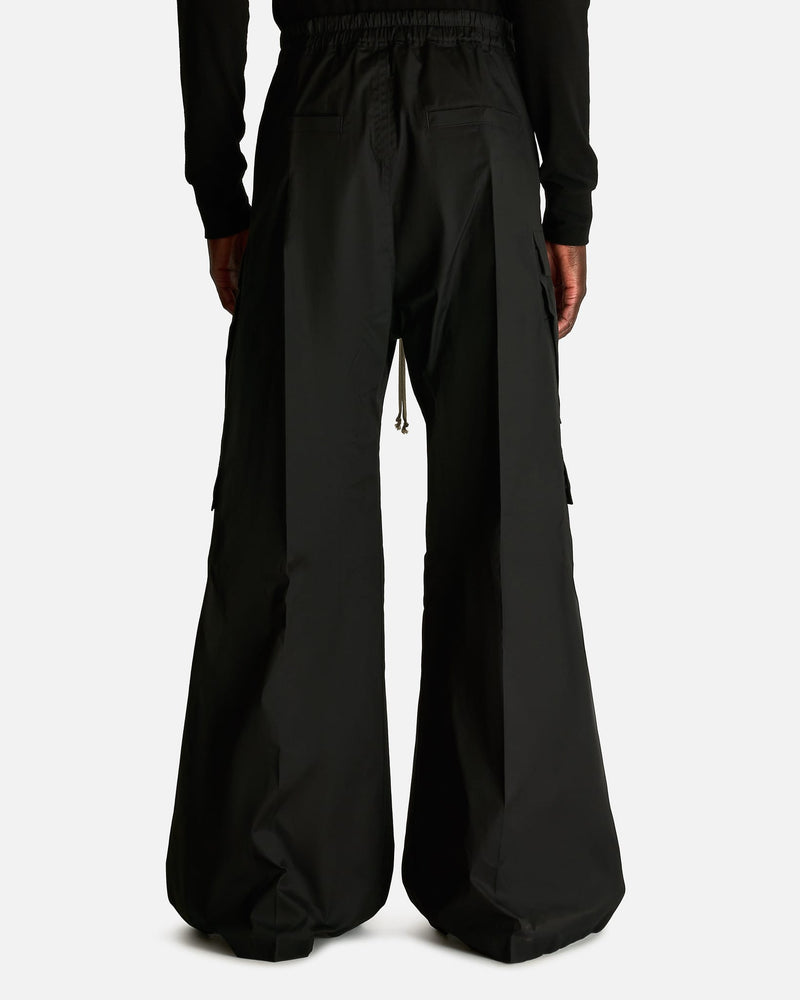 Rick Owens Men's Pants Cargobelas in Black