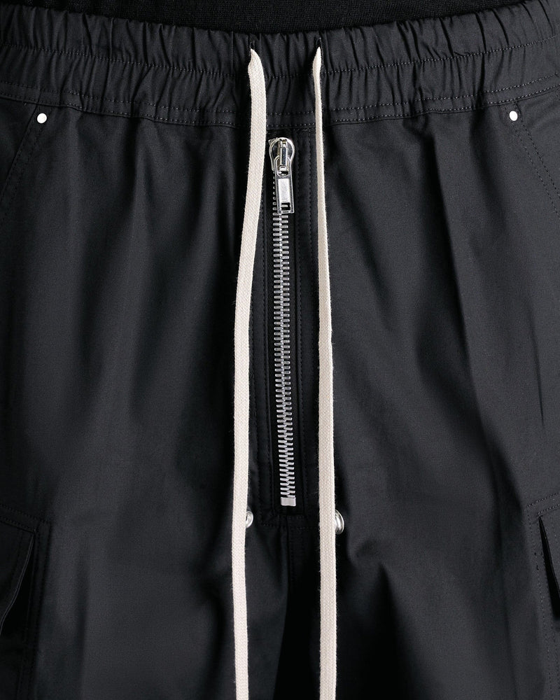 Rick Owens Men's Pants Cargobelas in Black