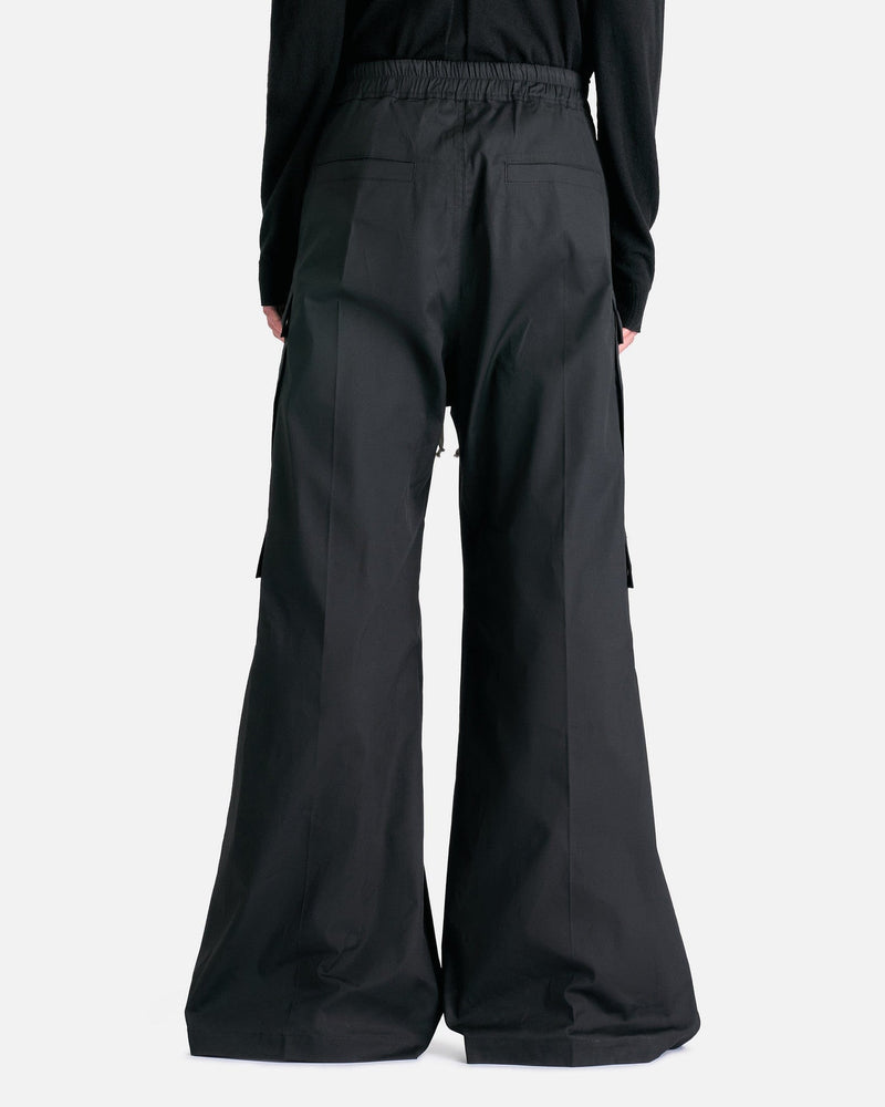 Rick Owens Men's Pants Cargobelas in Black