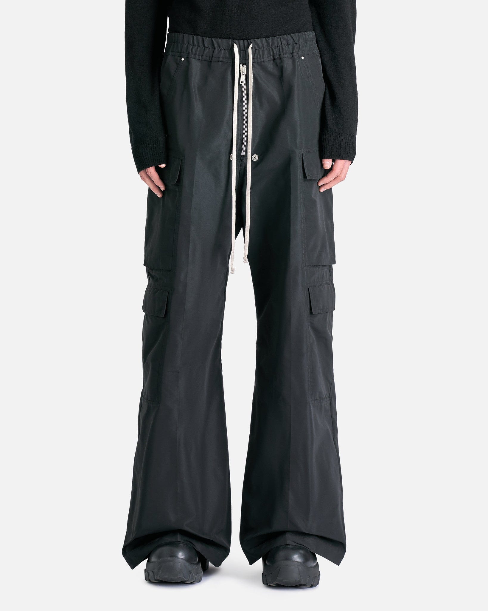 Rick Owens Men's Pants Cargobelas in Black