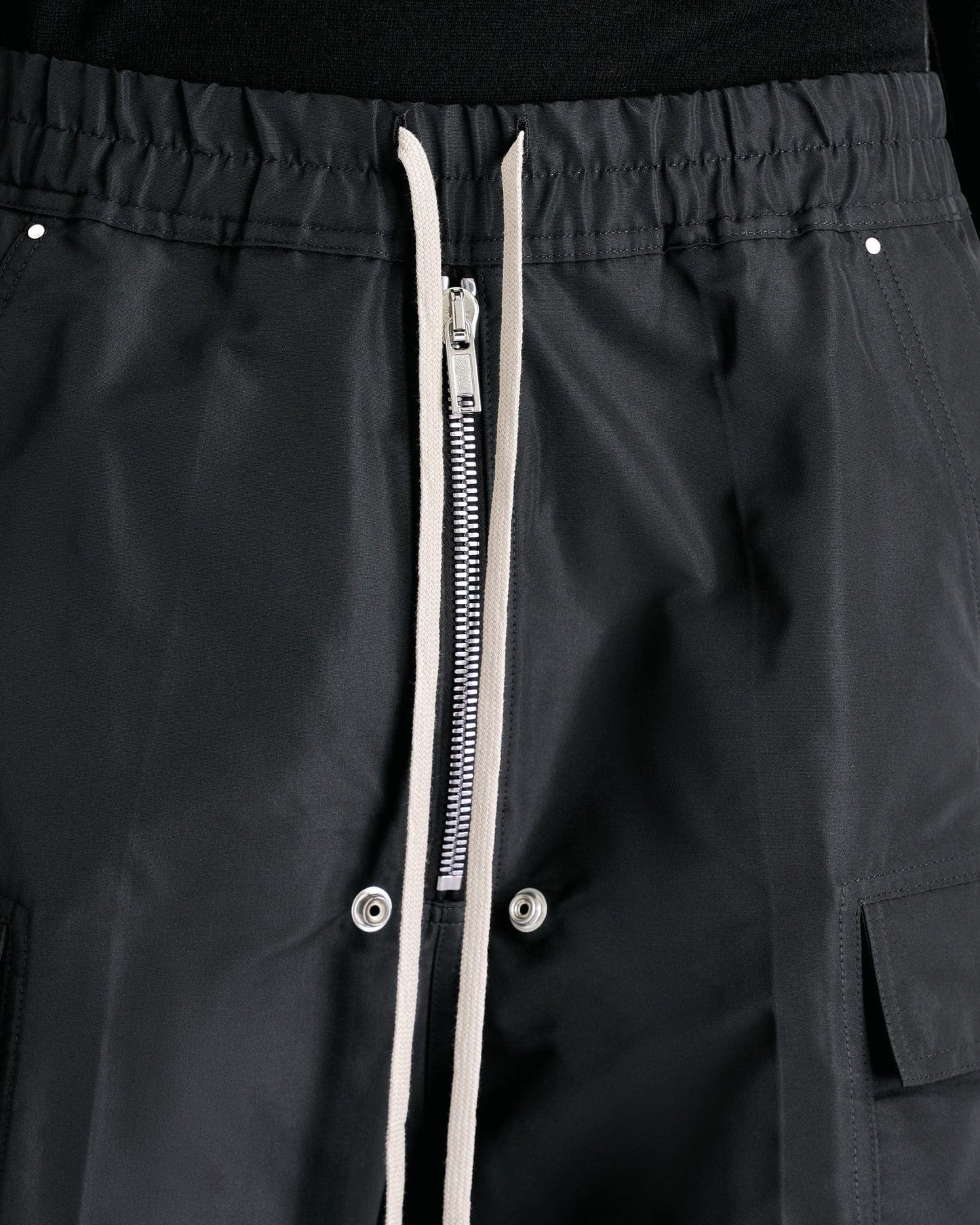 Rick Owens Men's Pants Cargobelas in Black