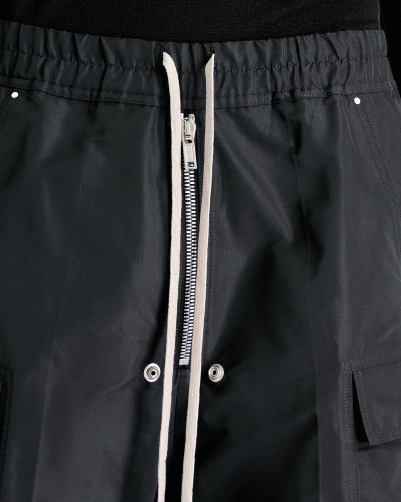 Rick Owens Men's Pants Cargobelas in Black