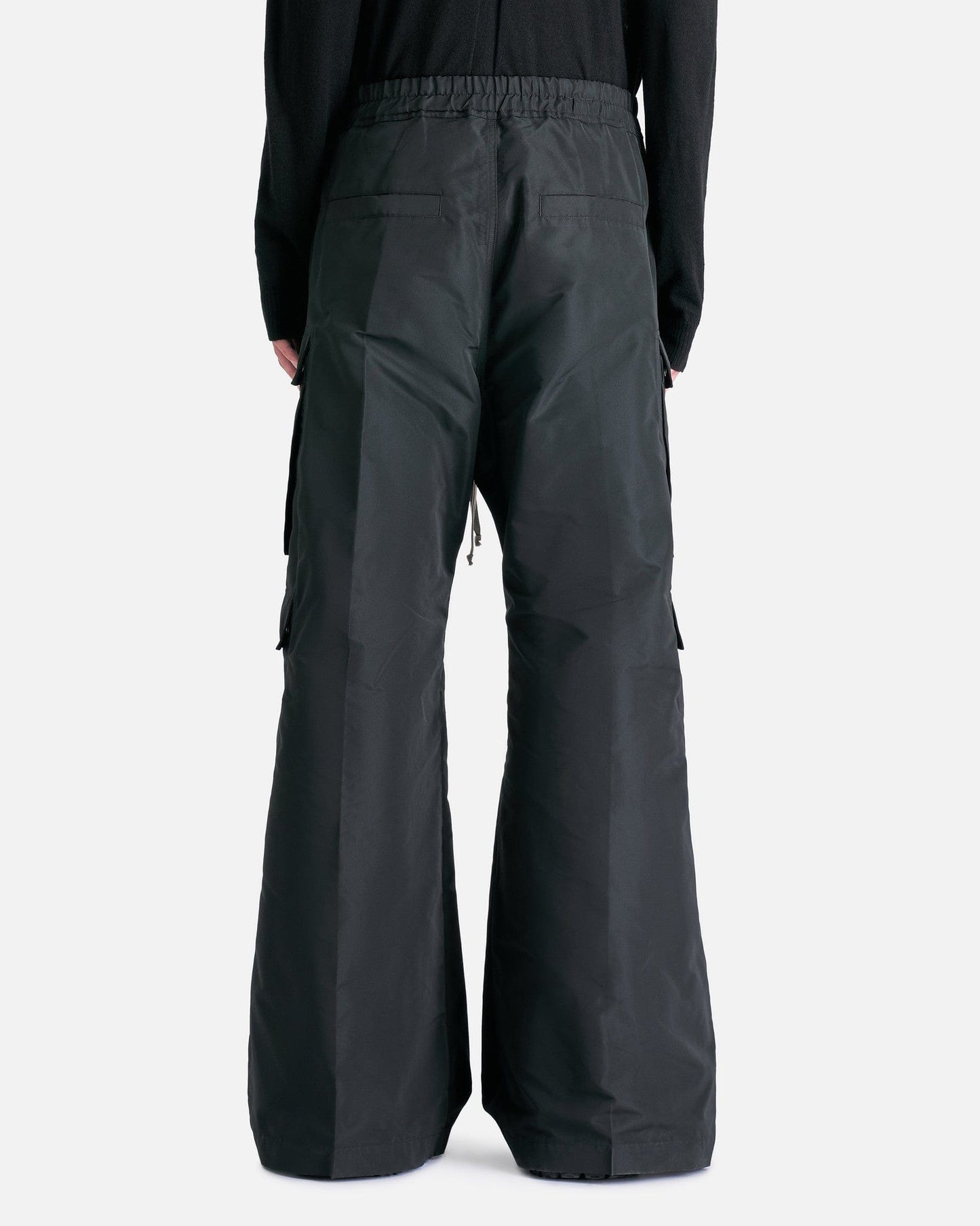 Rick Owens Men's Pants Cargobelas in Black