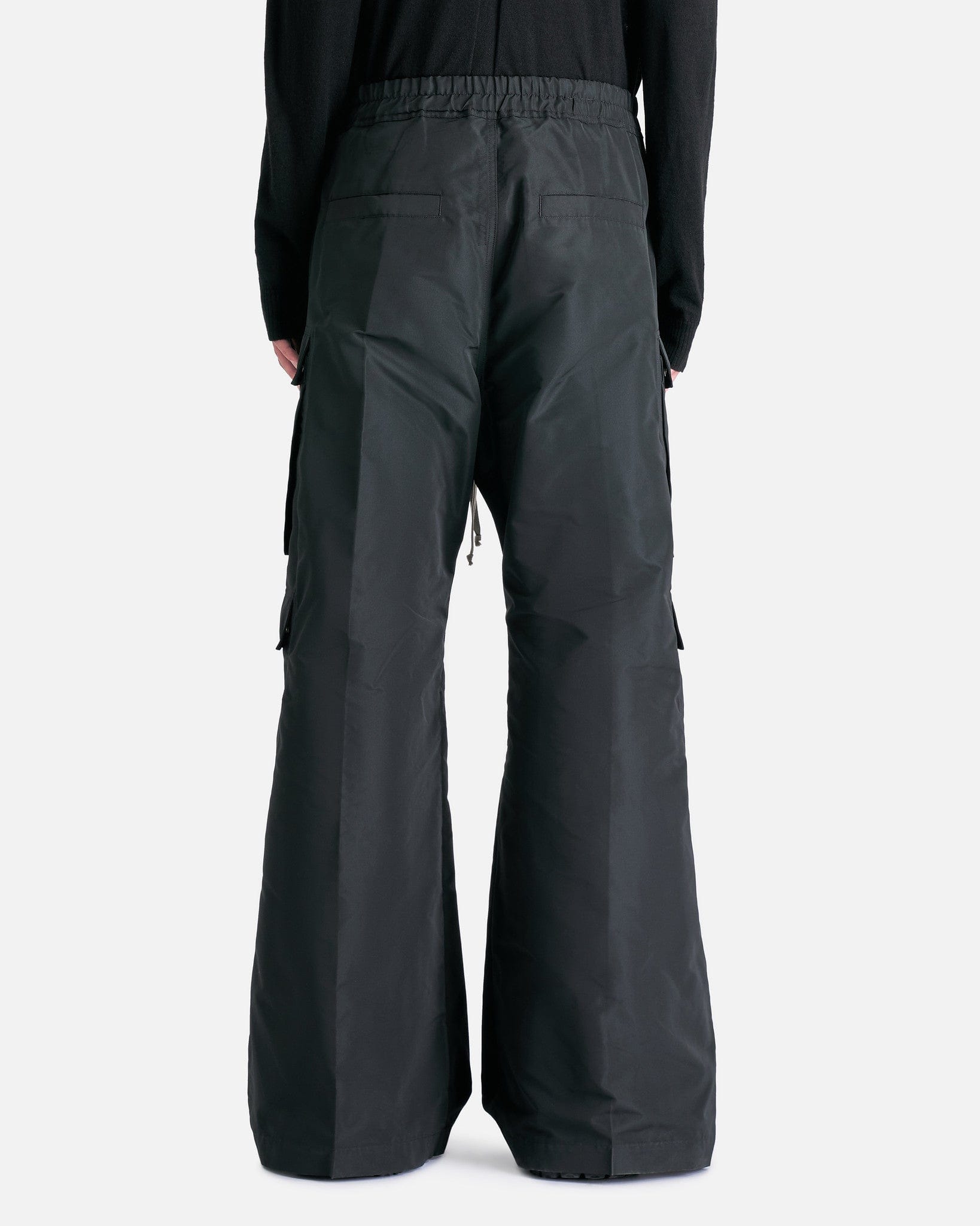 Rick Owens Men's Pants Cargobelas in Black