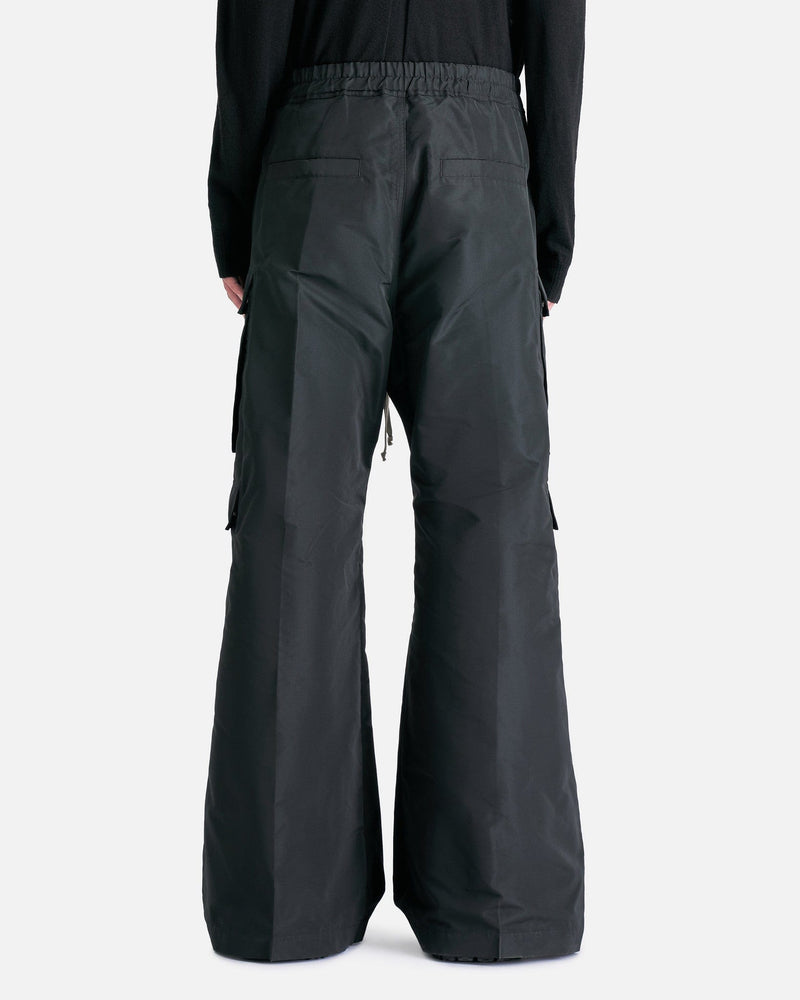 Rick Owens Men's Pants Cargobelas in Black
