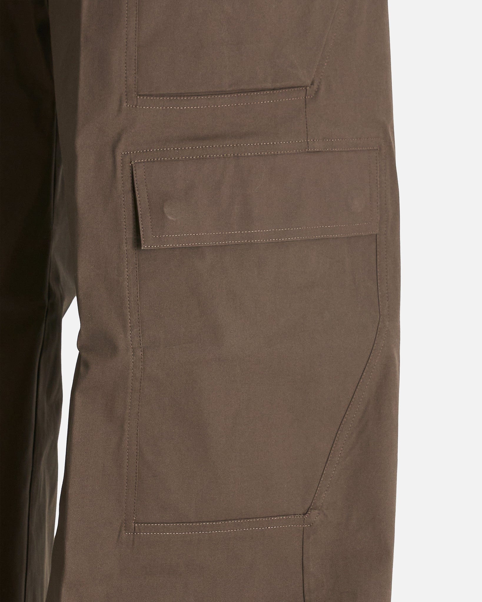 Rick Owens Men's Pants Cargobelas in Dark Dust