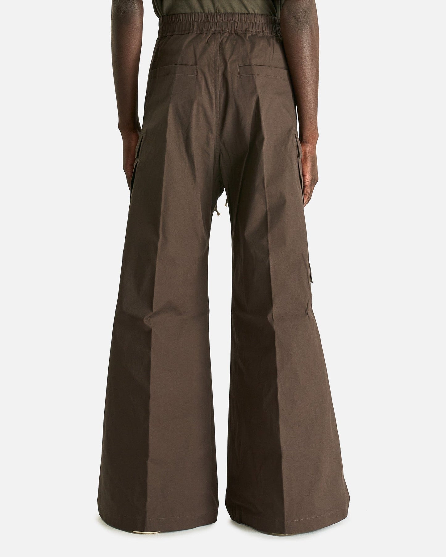 Rick Owens Men's Pants Cargobelas in Dark Dust