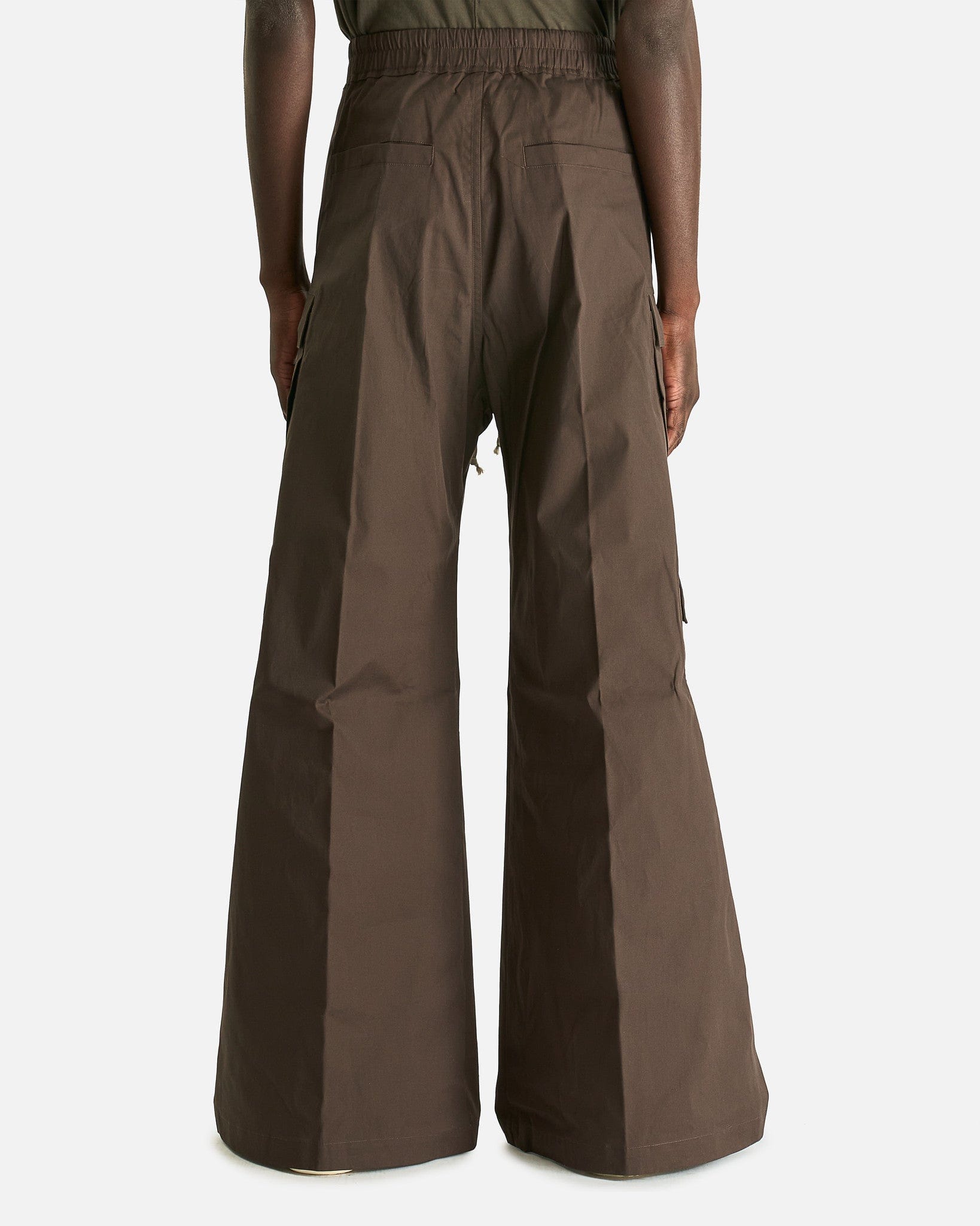 Rick Owens Men's Pants Cargobelas in Dark Dust