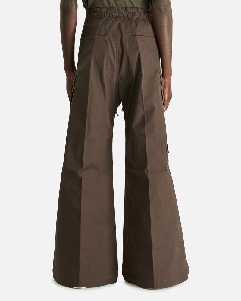 Rick Owens Men's Pants Cargobelas in Dark Dust