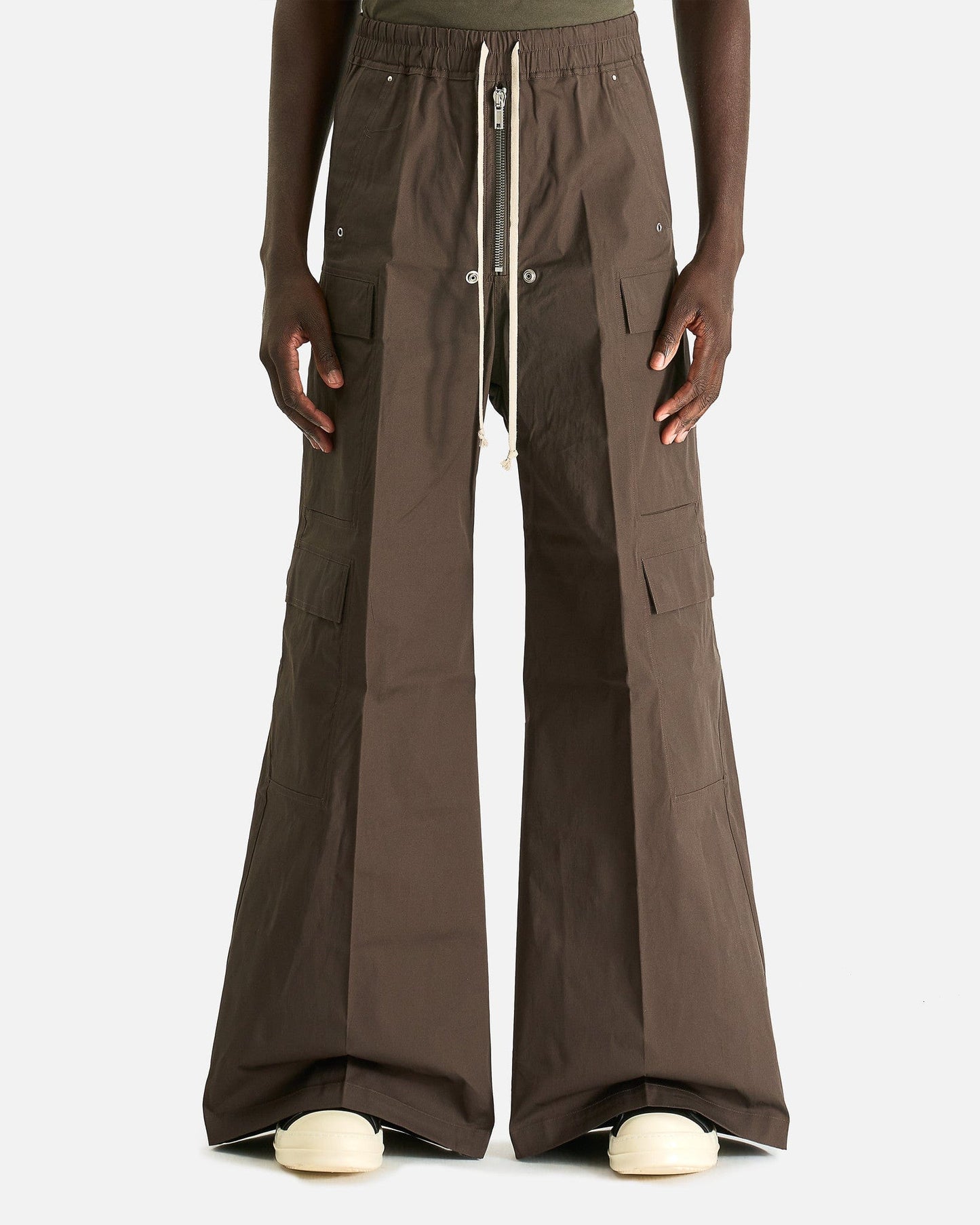 Rick Owens Men's Pants Cargobelas in Dark Dust