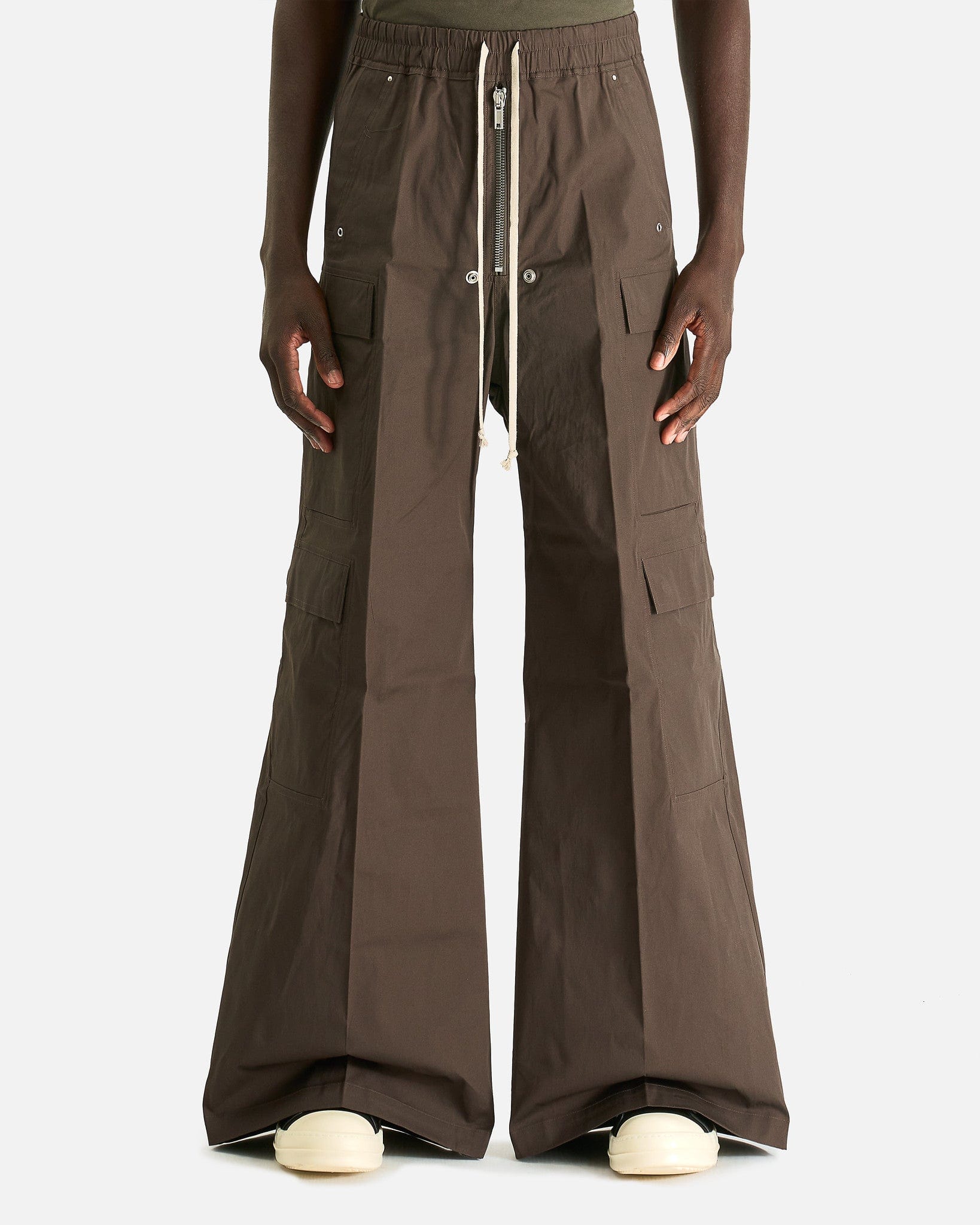 Rick Owens Men's Pants Cargobelas in Dark Dust