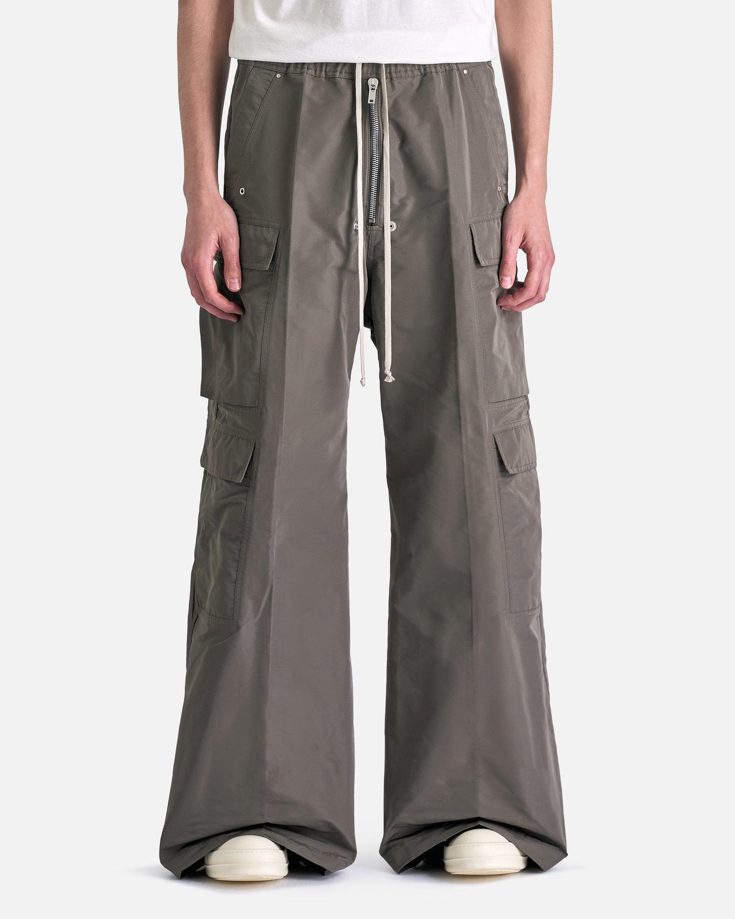 Rick Owens Men's Pants Cargobelas in Dust