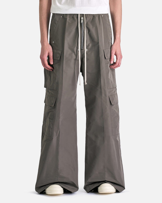 Rick Owens Men's Pants Cargobelas in Dust