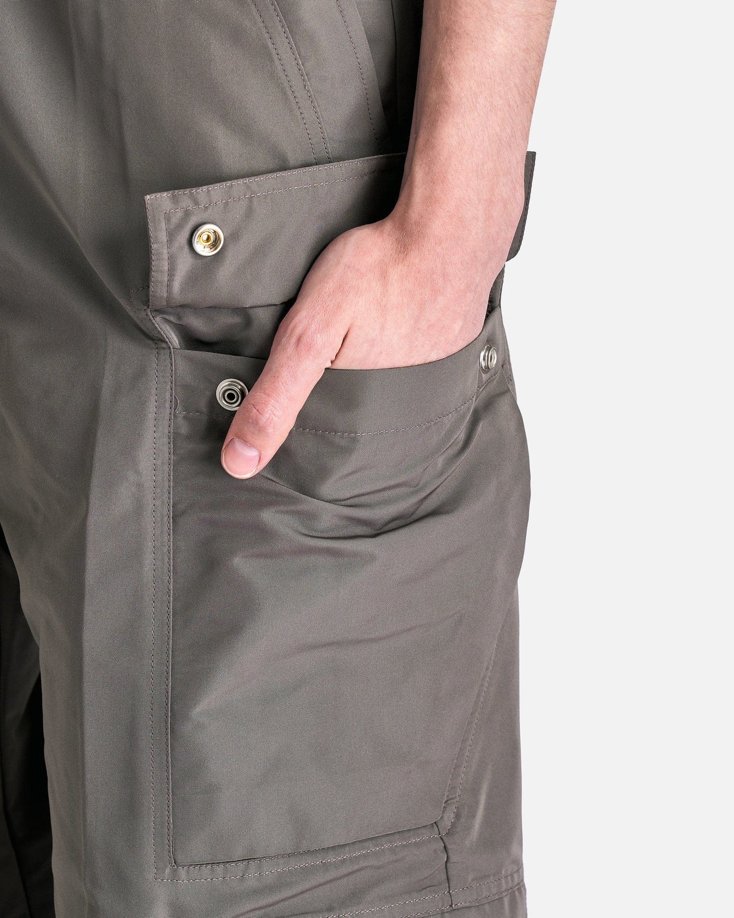 Rick Owens Men's Pants Cargobelas in Dust