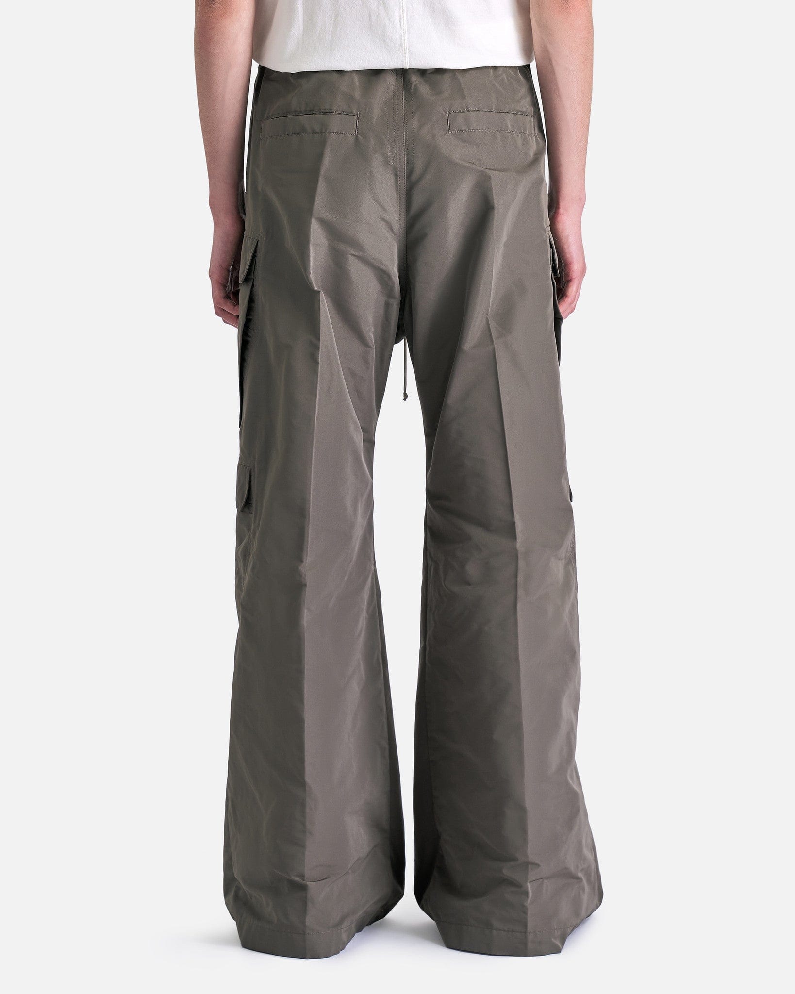Rick Owens Men's Pants Cargobelas in Dust