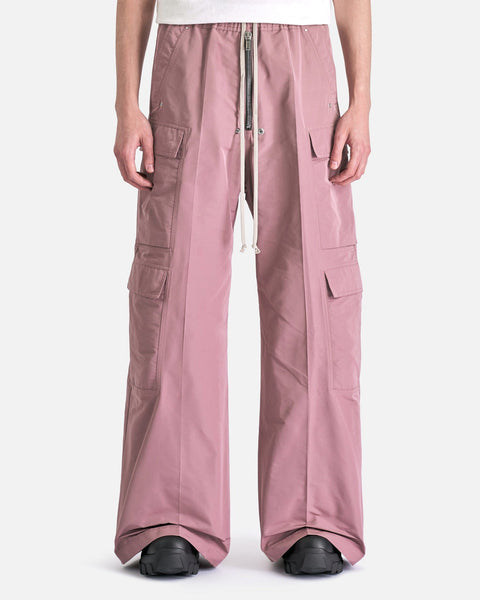 rick owens cargo bela ピンク cargobelas-in-dusty-pink-men-s