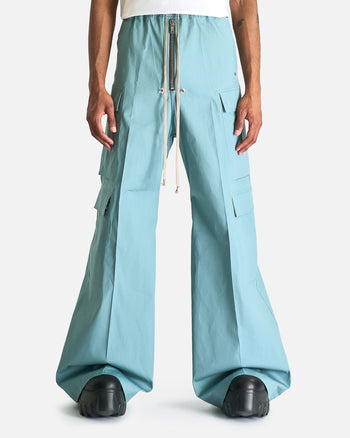 Rick Owens Men's Pants Cargobelas in Mouthwash