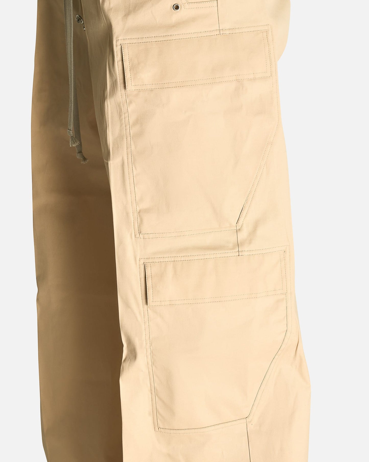 Rick Owens Men's Pants Cargobelas in Sand