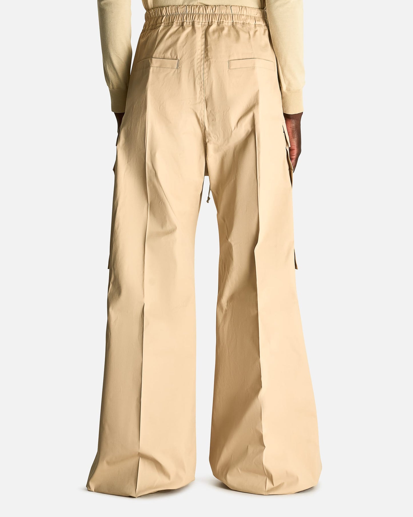 Rick Owens Men's Pants Cargobelas in Sand