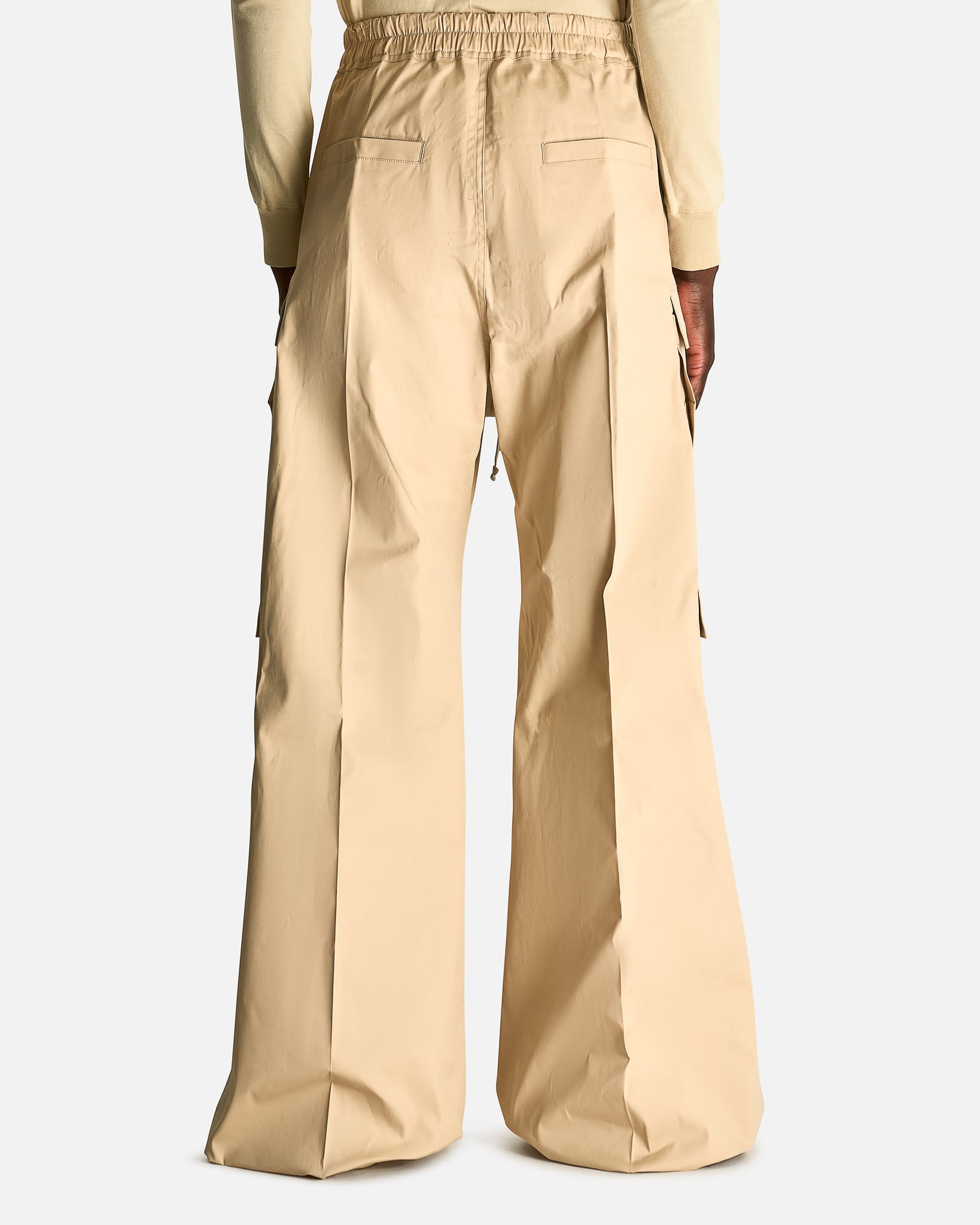 Rick Owens Men's Pants Cargobelas in Sand