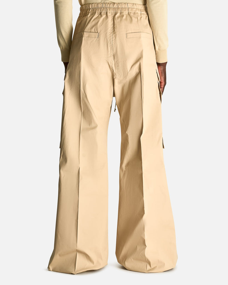 Rick Owens Men's Pants Cargobelas in Sand