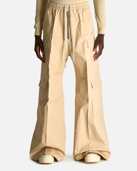 Rick Owens Men's Pants Cargobelas in Sand