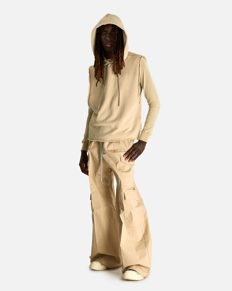 Rick Owens Men's Pants Cargobelas in Sand