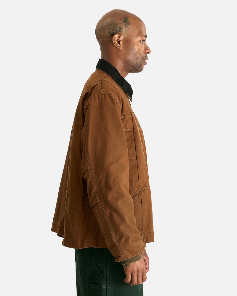 Carhartt WIP Duck Jacket in Beige – SVRN
