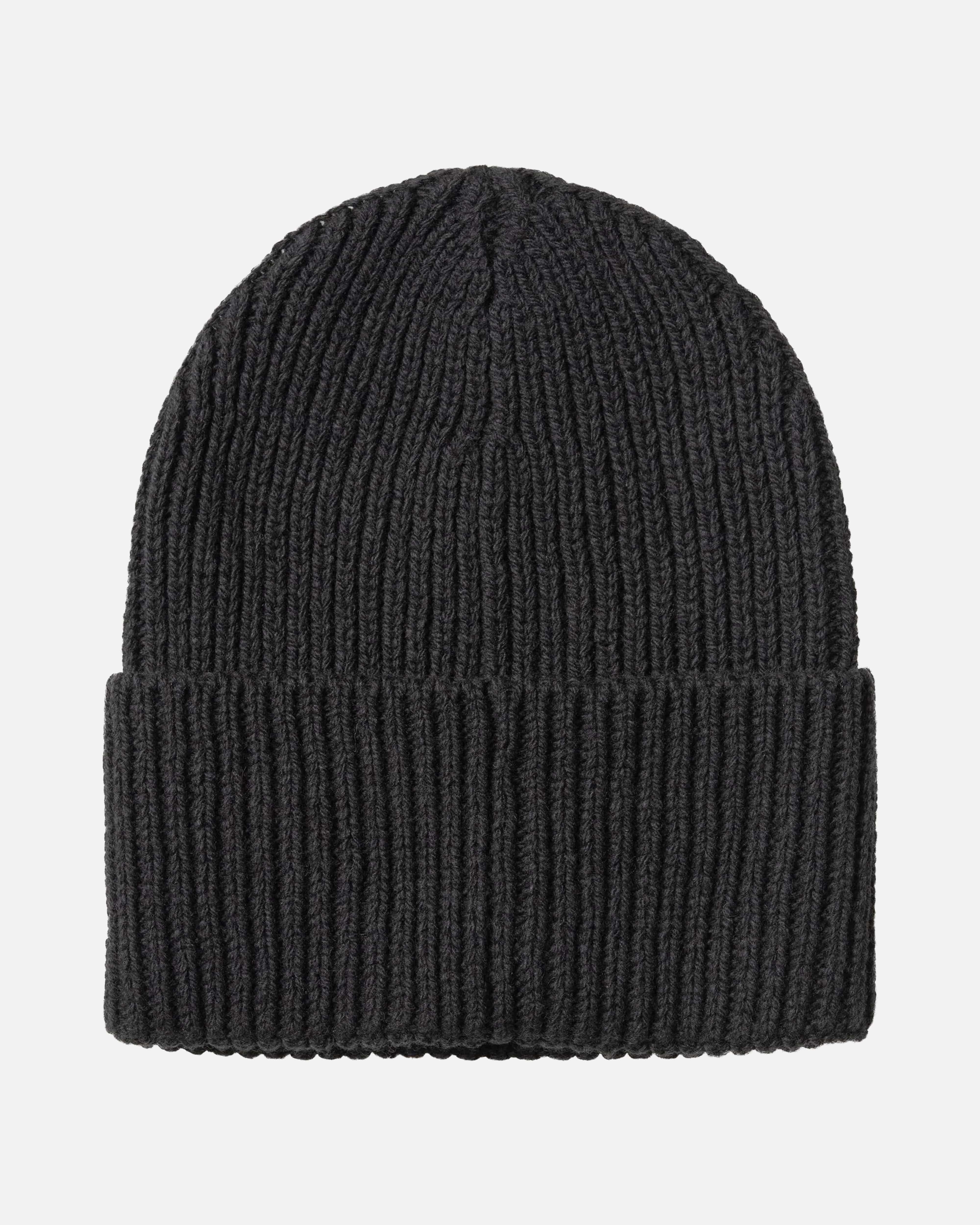 帽子 sacai carhartt wip WoolKnit Beanie Black Carhartt WIP Wool Knit Beanie in Black – SVRN