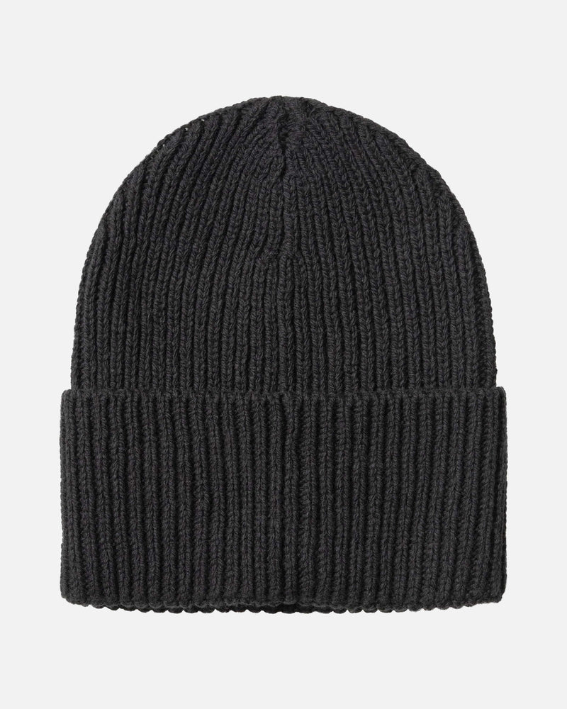 Sacai Men's Hats OS Carhartt WIP Wool Knit Beanie in Black