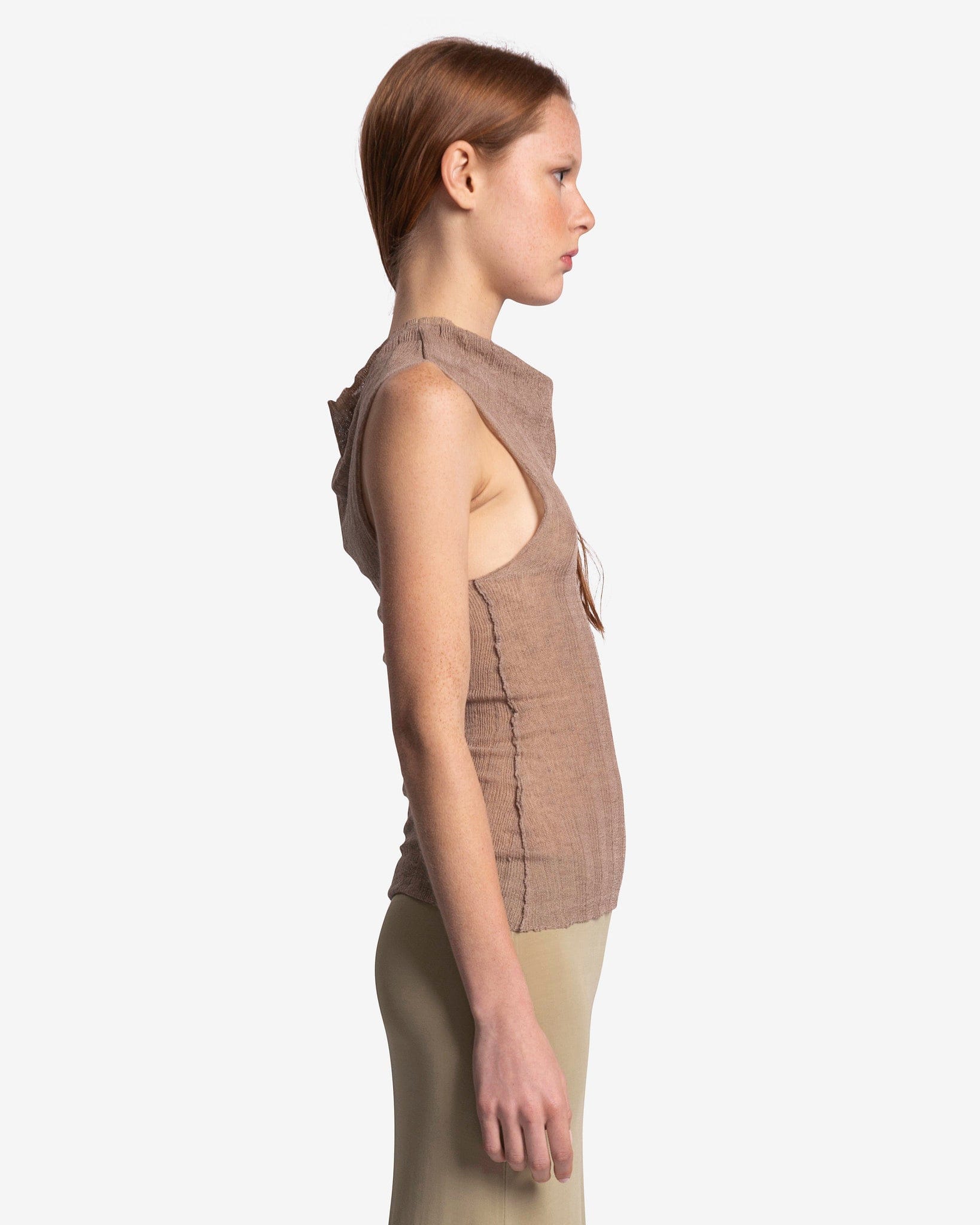 paloma wool PAULI / ecru バラクラバ