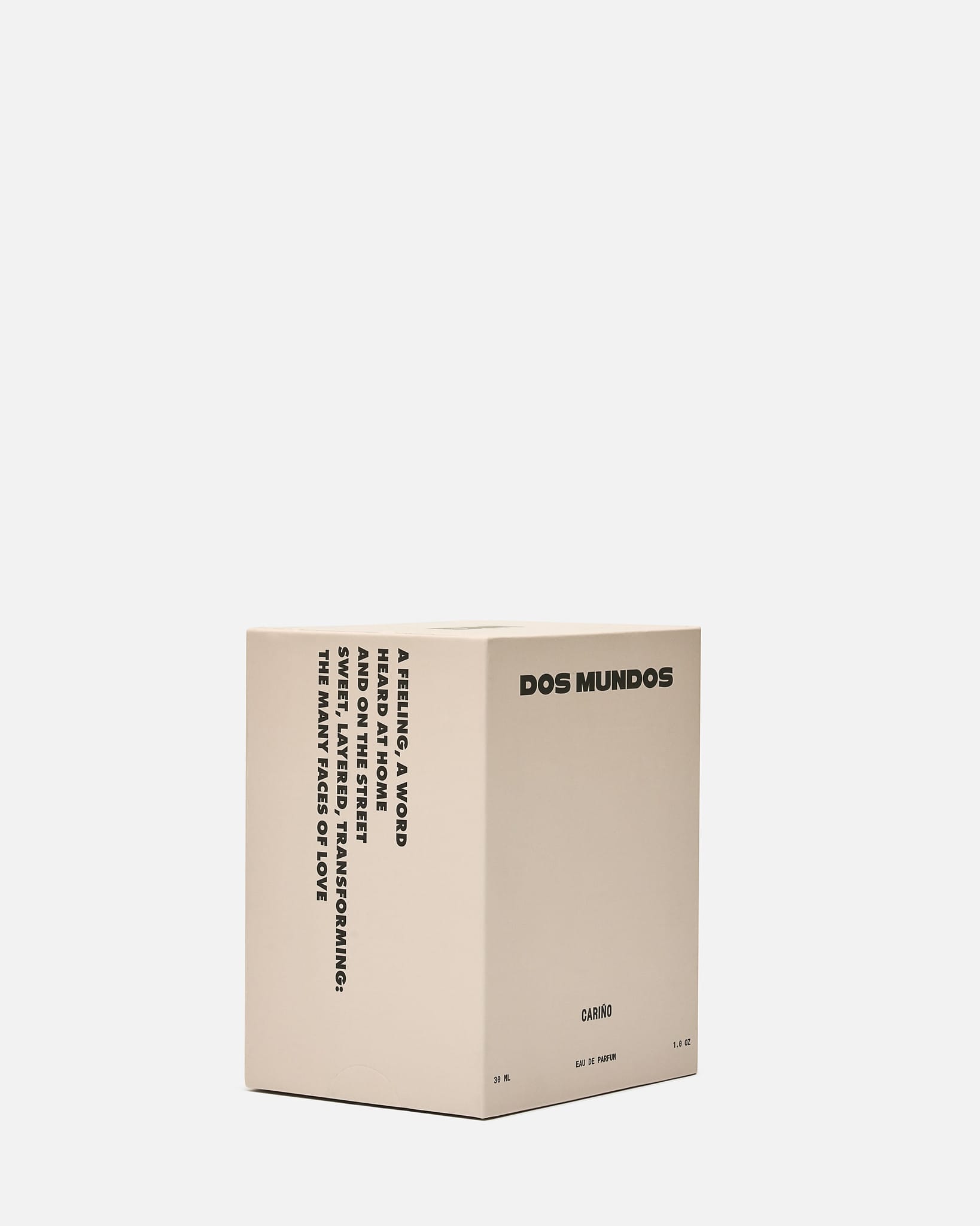 Dos Mundos Home Goods 30ml Cariño