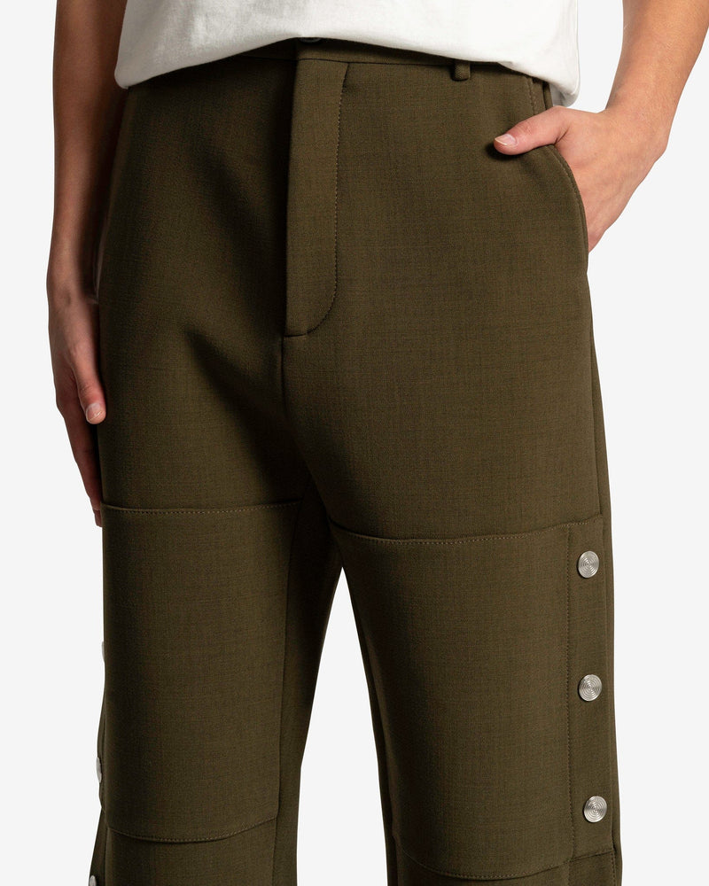 Carisbrooke Trouser in Moss Green – SVRN
