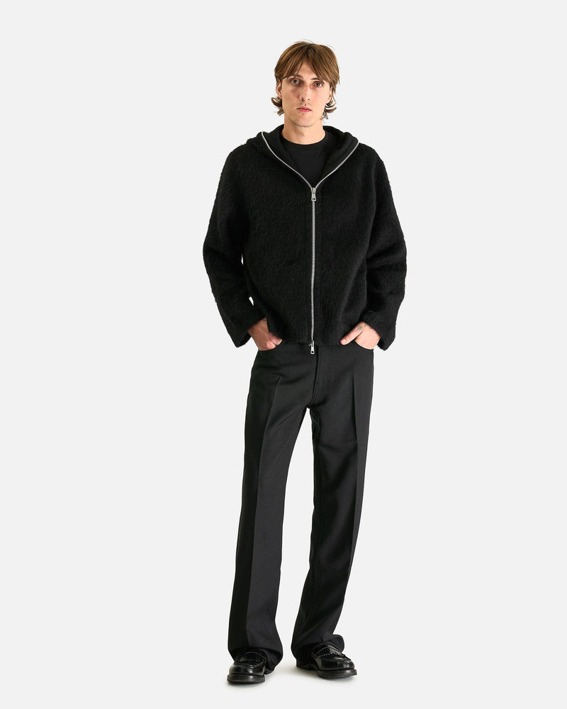 Our Legacy Men's Pants Carlson Cut in Black Permanent Crease