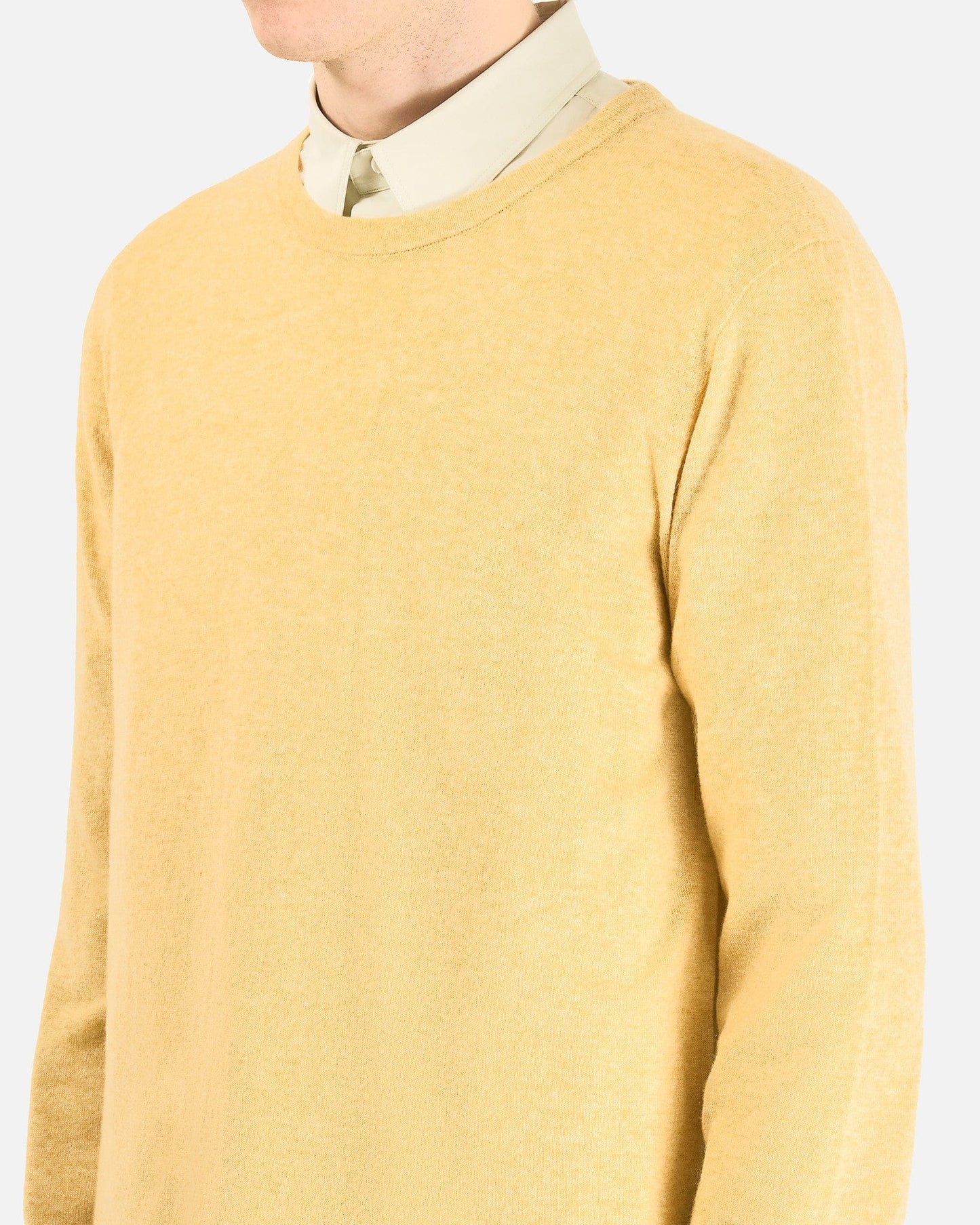 The Row Men's Tops Casas Top in Pale Yellow