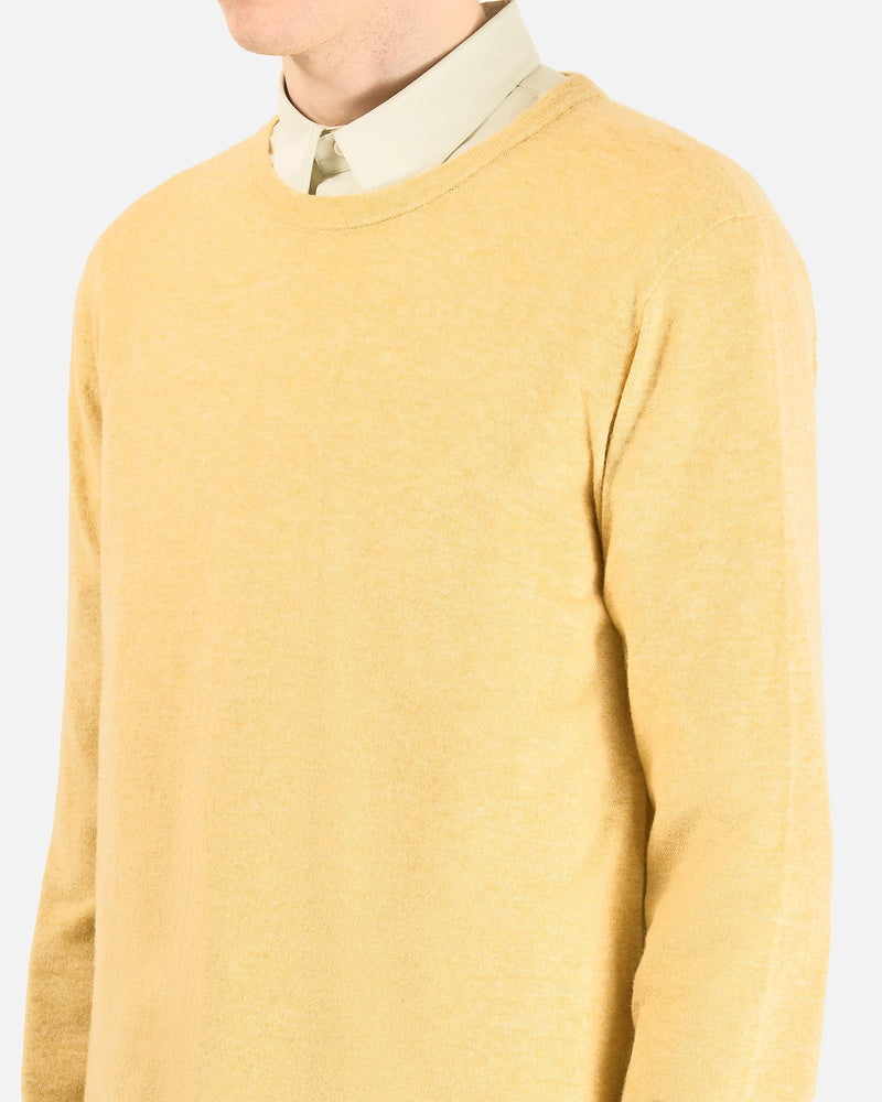 The Row Men's Tops Casas Top in Pale Yellow