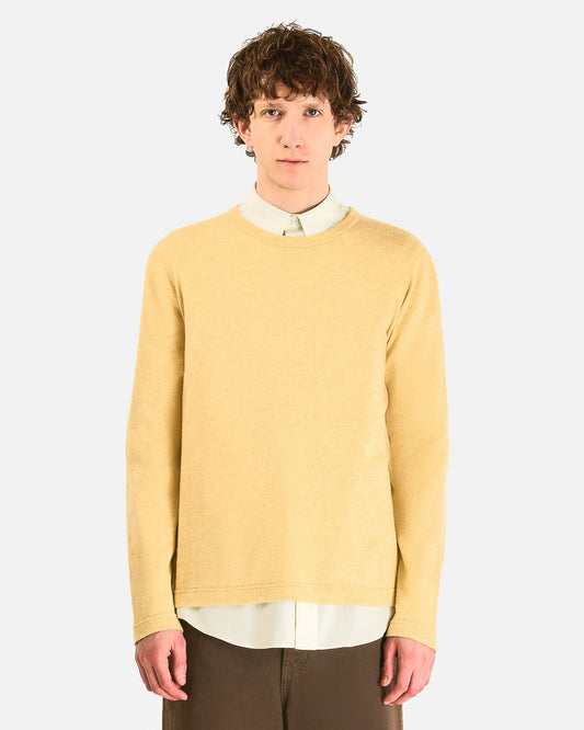 The Row Men's Tops Casas Top in Pale Yellow