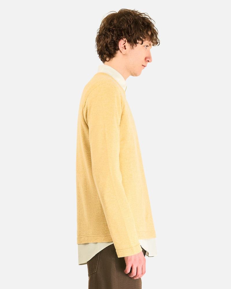 The Row Men's Tops Casas Top in Pale Yellow